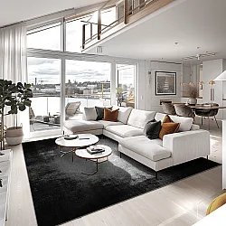 Wilton szőnyeg - Megara (szürke)