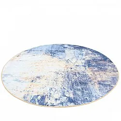 Kerek szőnyeg - Melazzo (kék)