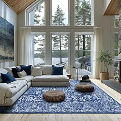 Wilton szőnyeg - Menfi (kék)