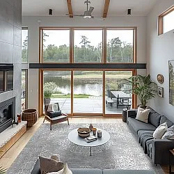 Wilton szőnyeg - Milazzo (szürke)