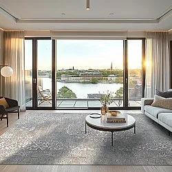 Wilton szőnyeg - Milazzo (szürke)