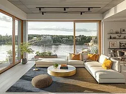 Wilton szőnyeg - Mileto (szürke/arany)