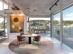 Kerek szőnyeg - Mogoro (többszínű)