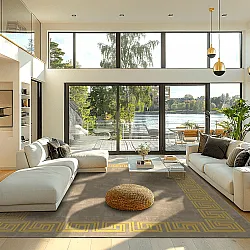 Wilton szőnyeg - Myra (bezs/sárga)