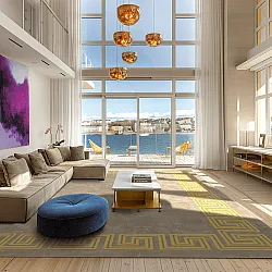 Wilton szőnyeg - Myra (bezs/sárga)