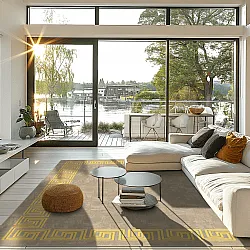 Wilton szőnyeg - Myra (bezs/sárga)