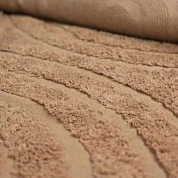 Shaggy szőnyeg - Navarra Natural Cotton Shaggy (bézs)