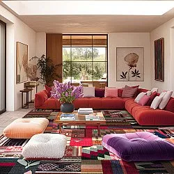 Wilton szőnyeg - Netanya (többszínű)