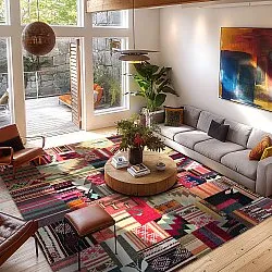 Wilton szőnyeg - Netanya (többszínű)