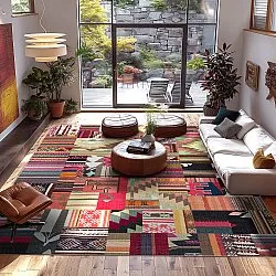 Wilton szőnyeg - Netanya (többszínű)