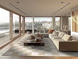 Wilton szőnyeg - Nevada (bezs/fehér)