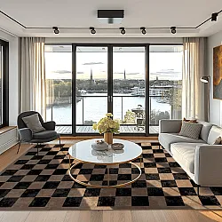 Wilton szőnyeg - Nevada (fekete/barna)