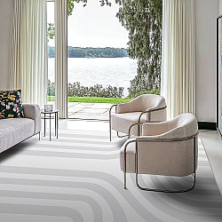 Wilton szőnyeg - Obidos (szürke/fehér)