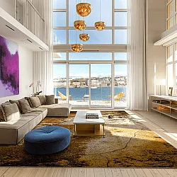 Wilton szőnyeg - Olivera (barna)