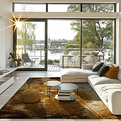 Wilton szőnyeg - Olivera (barna)