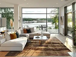 Wilton szőnyeg - Olmedo (barna/bezs)