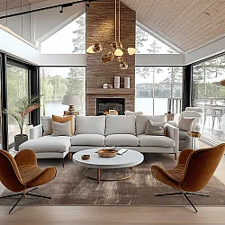 Wilton szőnyeg - Olmedo (szürke/bezs)