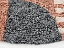 Kerek szőnyeg - Osmery Natural Cotton Shaggy (többszínű)