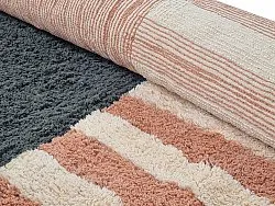 Kerek szőnyeg - Osmery Natural Cotton Shaggy (többszínű)