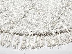 Kerek szőnyeg - Pamplona Natural Cotton Shaggy (offwhite)
