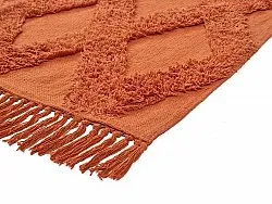 Shaggy szőnyeg - Pamplona Natural Cotton Shaggy (terracotta)