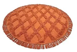 Kerek szőnyeg - Pamplona Natural Cotton Shaggy (terracotta)