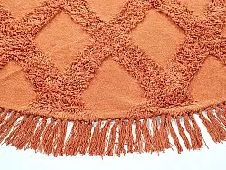 Kerek szőnyeg - Pamplona Natural Cotton Shaggy (terracotta)