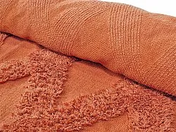 Kerek szőnyeg - Pamplona Natural Cotton Shaggy (terracotta)
