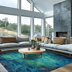 Wilton szőnyeg - Pardos (kék)