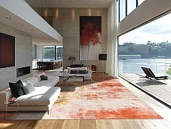 Wilton szőnyeg - Periana (rózsaszín/többszínű)