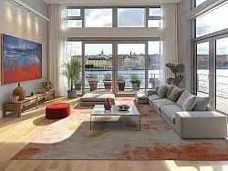 Wilton szőnyeg - Periana (rózsaszín/többszínű)