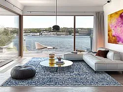 Wilton szőnyeg - Perouges (kék)