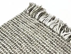 Gyapjúszőnyeg - Plockton (szürke/fehér/zöld)