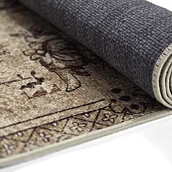 Wilton szőnyeg - rózsaszínlie (bezs)