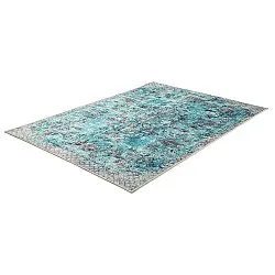 Wilton szőnyeg - rózsaszínlie (kék)