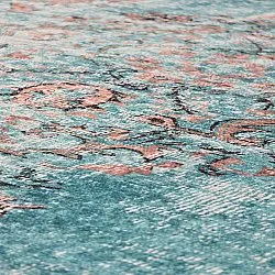 Wilton szőnyeg - rózsaszínlie (kék)