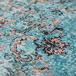 Wilton szőnyeg - rózsaszínlie (kék)