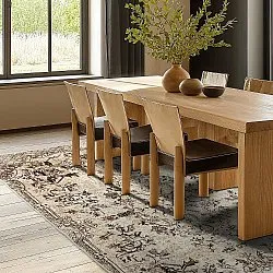 Wilton szőnyeg - rózsaszínlie (barna)