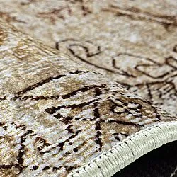 Wilton szőnyeg - rózsaszínlie (barna)