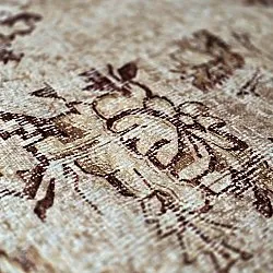 Wilton szőnyeg - rózsaszínlie (barna)