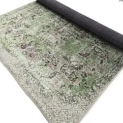 Wilton szőnyeg - rózsaszínlie (zöld)