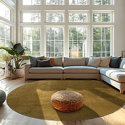 Kerek szőnyeg - Saranda (arany)