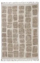 Shaggy szőnyeg - Salem Natural Cotton Shaggy (tópszín)