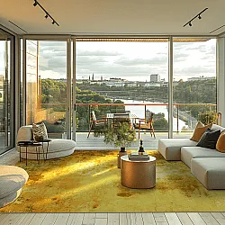 Wilton szőnyeg - Salitto (arany)