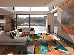 Wilton szőnyeg - Salome (narancs/multi)