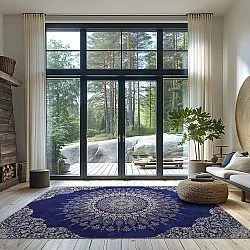 Wilton szőnyeg - Sandrigo (kék/bezs)