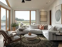 Kerek szőnyeg - homokrigo (fekete/arany)