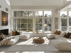 Wilton szőnyeg - Santi (bezs/fehér)