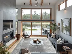 Wilton szőnyeg - Santi (szürke/fehér)