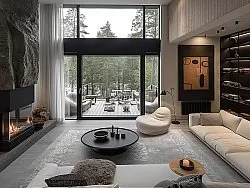 Wilton szőnyeg - Santi (szürke/fehér)